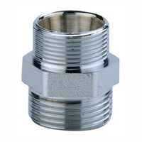 NIPPLE MASCHIO CROMO- 1/2- S.F.- pezzi 1