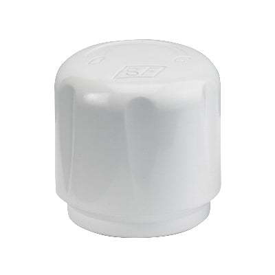 VOLANTINO IN ABS PER VALVOLE ECO- Bianco- S.F.- pezzi 1