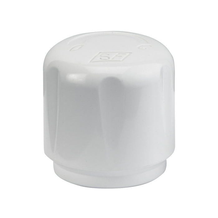 VOLANTINO IN ABS PER VALVOLE ECO- Bianco- S.F.- pezzi 1