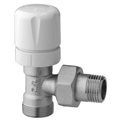 VALVOLA A SQUADRA ECO TERMOSTATIZZABILE- 1/2- S.F.- pezzi 1