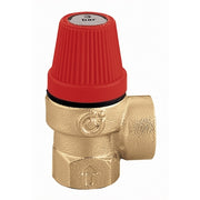 VALVOLA DI SICUREZZA FF ORDINARIA ACS- 1/2 - 3 bar- CALEF- pezzi 1