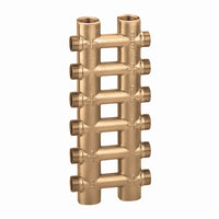 COLLETTORE COMPLANARE FUSO MONOBLOCCO- 3/4 4+4 deriv.- CALEF- pezzi 1