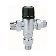 MISCELATORE TERMOSTATICO ANTICALCARE REGOLABILE- 1/2- CALEF- pezzi 1