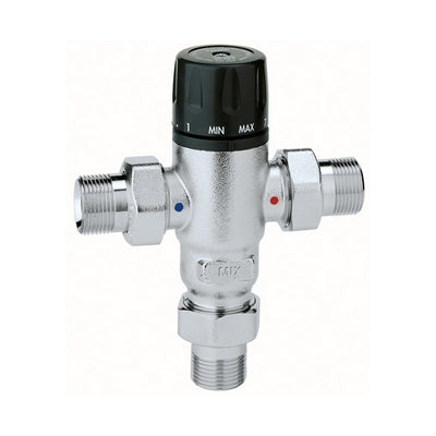 MISCELATORE TERMOSTATICO ANTICALCARE REGOLABILE- 3/4- CALEF- pezzi 1