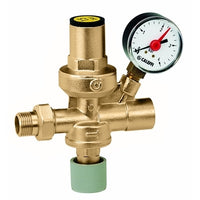 GRUPPO DI RIEMPIMENTO AUTOMATICO CON MANOMETRO- 1/2- CALEF- pezzi 1