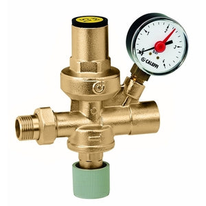 GRUPPO DI RIEMPIMENTO AUTOMATICO CON MANOMETRO- 1/2- CALEF- pezzi 1