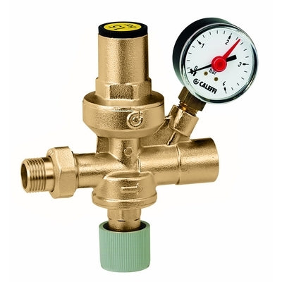 GRUPPO DI RIEMPIMENTO AUTOMATICO CON MANOMETRO- 1/2- CALEF- pezzi 1