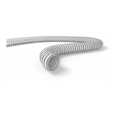 TUBO SPIRALATO ALIMENTARE BIANCO- Diam. 30- DH- metri 25