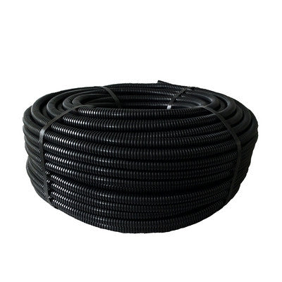 TUBO CORRUGATO NERO TF- Diam. 25 x 50 mt- DH- metri 50