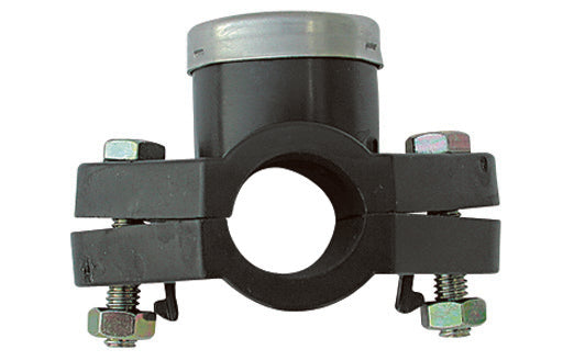 PRESA A STAFFA CON RINFORZO INOX 2 BULLONI PLASSON- 1 x 32- PLASS- pezzi 1