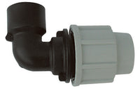 GOMITO A 90  ° FEMMINA PLASSON PER TUBO POLIETILENE- 3/4 x 25- PLASS- pezzi 1
