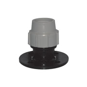 RACCORDO CON FLANGIA PLASSON PER TUBO POLIETILENE- 4 x 90- PLASS- pezzi 1