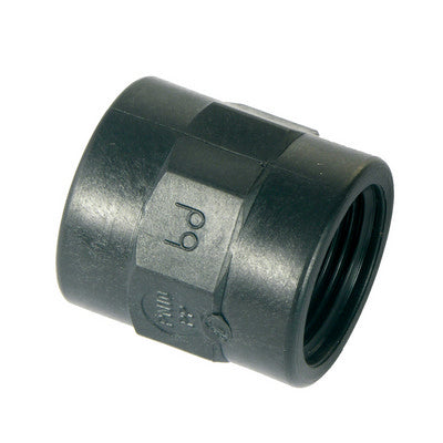 MANICOTTO IN PP NERO- 1/2- BUCCH- pezzi 1