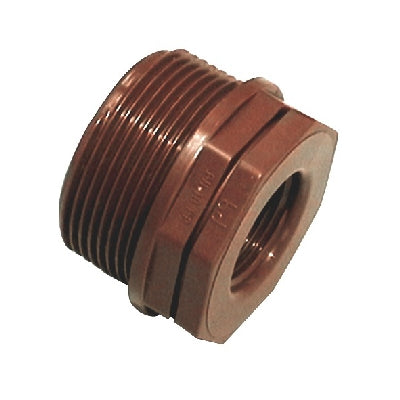 BUSSOLA DI RINFORZO IN PP MARRONE- 1X3/4- BUCCH- pezzi 1