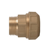 RACCORDO DIRITTO MASCHIO IN OTTONE ITAP- 1/2 x 20- ITAP- pezzi 1