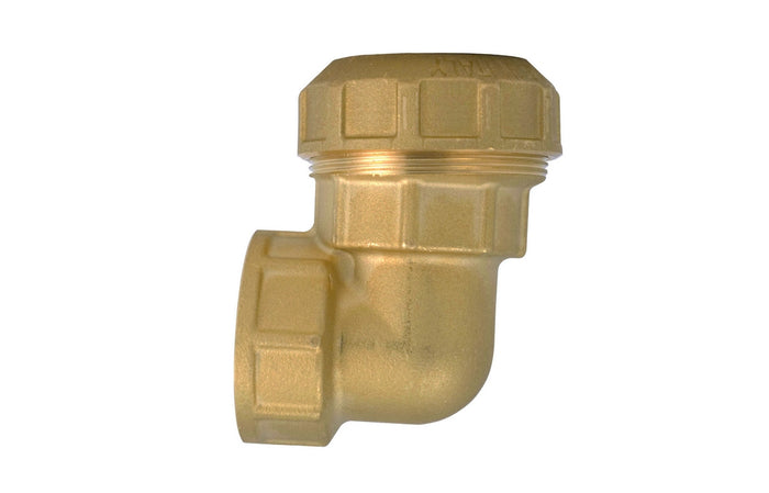 RACCORDO A GOMITO FEMMINA OTTONE ITAP- 1/2 x 20- ITAP- pezzi 1