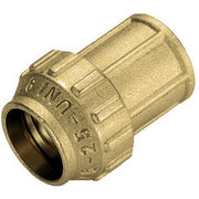 RACCORDO DIRITTO FEMMINA IN OTTONE TIEMME- 11/2 x 50- TIEMM- pezzi 1