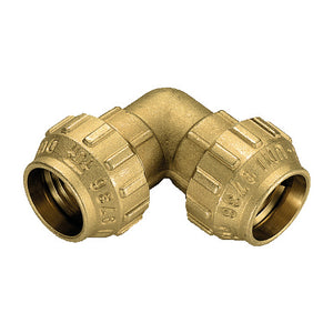 RACCORDO CURVO DOPPIO IN OTTONE TIEMME- Diam. 20- TIEMM- pezzi 1