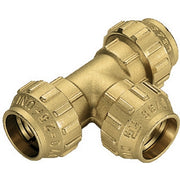 RACCORDO A TEE IN OTTONE TIEMME- Diam. 40- TIEMM- pezzi 1