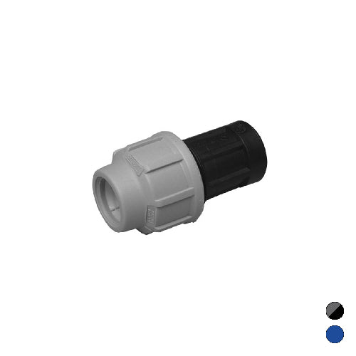 RACCORDO FEMMINA IKARO PER POLIETILENE- 1/2 x 32- IKARO- pezzi 1