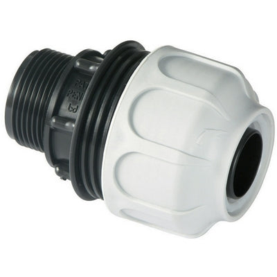 GIUNTO MASCHIO DIRITTO- 3/4 x 25- BUCCH- pezzi 1