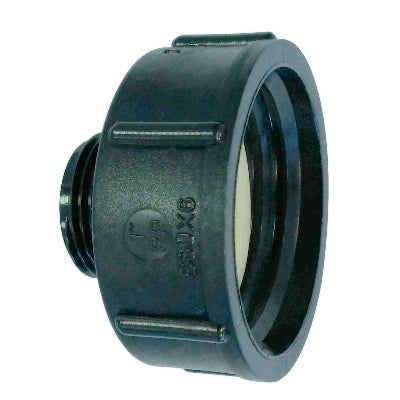 ADATTATORE FM IN PP CON GUARNIZIONE IN EPDM- Att. Serbatoio 75x2 Fil. GAS- BUCCH- pezzi 1