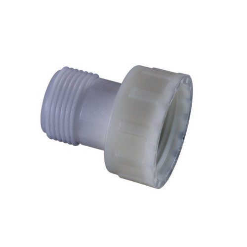 MEZZO RACCORDO DIRITTO RIDOTTO FM IN PA- 11/2 x 11/4- BUCCH- pezzi 1