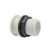 ATTACCO PER SERBATOIO M  IN  PP- 3/4 x 3.5- BUCCH- pezzi 1