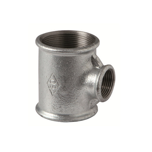 TEE RIDOTTA ZINCATA- 2x1/2x2- ATUSA- pezzi 1