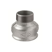 MANICOTTO DI RIDUZIONE MF ZINCATO- 2 x 11/2  F-BRICO- FAIDF- pezzi 1