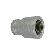 MANICOTTO DI RIDUZIONE FF ACCIAIO INOX- 1 x 1/2- IKARO- pezzi 1
