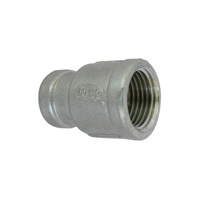 MANICOTTO DI RIDUZIONE FF ACCIAIO INOX- 1 x 1/2- IKARO- pezzi 1