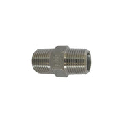 NIPPLE MM ACCIAIO INOX- 1- IKARO- pezzi 1