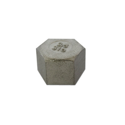 CALOTTA ESAGONALE ACCIAIO INOX- 3/8- IKARO- pezzi 1