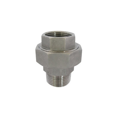 BOCCHETTONE CONICO MF ACCIAIO INOX- 1- IKARO- pezzi 1