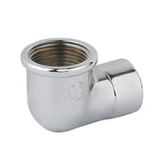 GOMITO RIDOTTO FF OTTONE CROMO- 1 x 1/2- CAVAL- pezzi 5