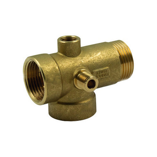 RACCORDO IN OTTONE 5 VIE 1- 1 x 92- TIEMM- pezzi 1