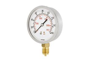 MANOMETRO ATTACCO RADIALE DM 50 - 1/4- 16 bar- CEWAL- pezzi 1