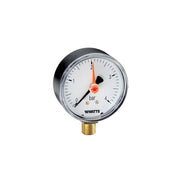 MANOMETRO AD ATTACCO RADIALE M1-ABS- M1-ABS 80 6 bar  G3/8B- WATTS- pezzi 1
