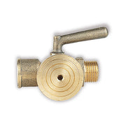 RUBINETTO PORTAMANOMETRO CON FLANGIA- 1/2- WATTS- pezzi 1