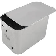 VASO DI ESPANSIONE APERTO IN ACCIAIO INOX- lt. 30- DH- pezzi 1