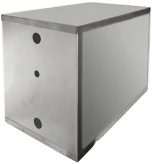 VASO DI ESPANSIONE- Inox 430 - lt. 30- DH- pezzi 1