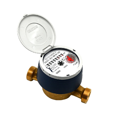 CONTATORE PER ACQUA SUPER DRY MODELLO ASCIUTTO- 1/2- METER- pezzi 1