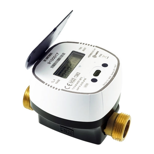 CONTATORE ULTRASONICO HYDROSONIC M1 CON TRASMISSIONE RADIO WIRELESS- 1/2  L.110 mm- METER- pezzi 1