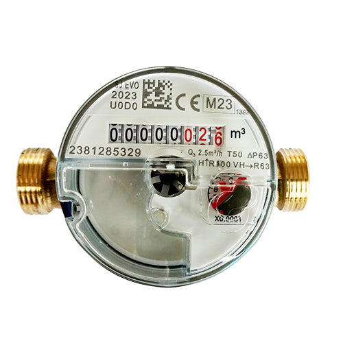 CONTATORE PER ACQUA G.U.SJ EVO- 1/2- CMS- pezzi 1
