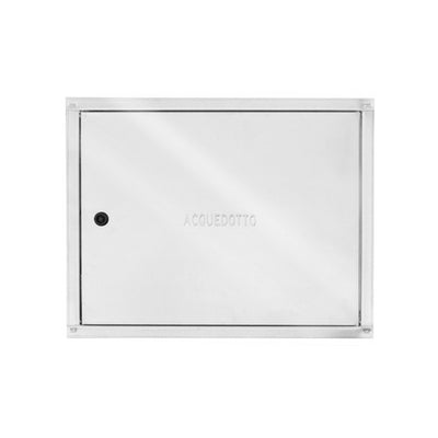 SPORTELLO PER PROTEZIONE ACQUA ZINCATO- HxL 50x60- NORS- pezzi 1