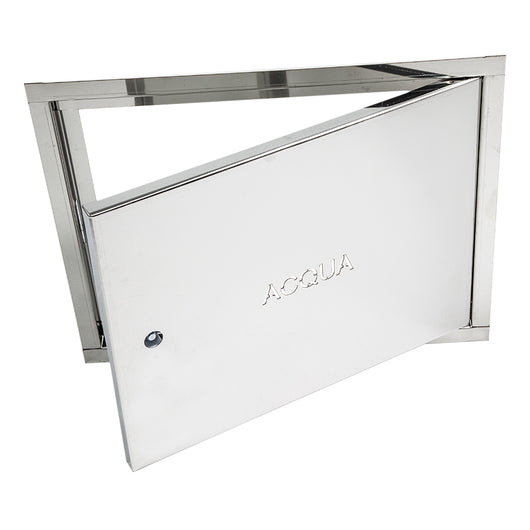 SPORTELLO PER PROTEZIONE ACQUA ZINCATO- H1xL1(nicchia)31x41- HxL 35x45- DK- pezzi 1