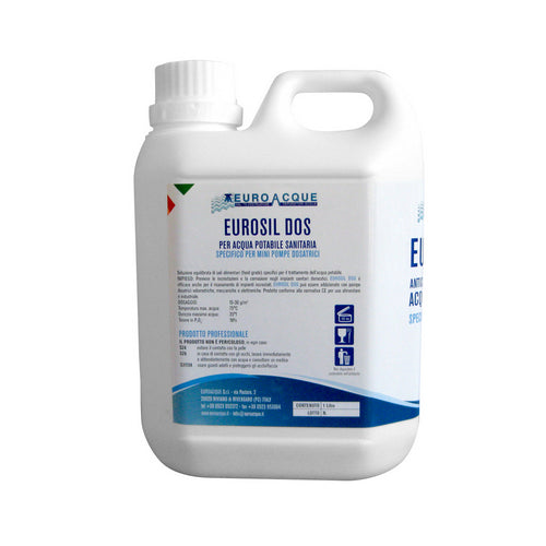 RICARICA PER POMPE DOSATRICI EUROSIL DOS- 1 Kg- EA- pezzi 1