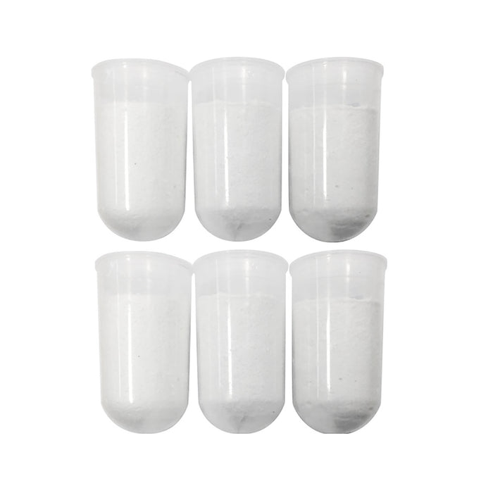 6 PZ CARTUCCE DI POLIFOSFATO POLIFOSRAPID SERIE E6- conf. 6 pz- EA- pezzi 1