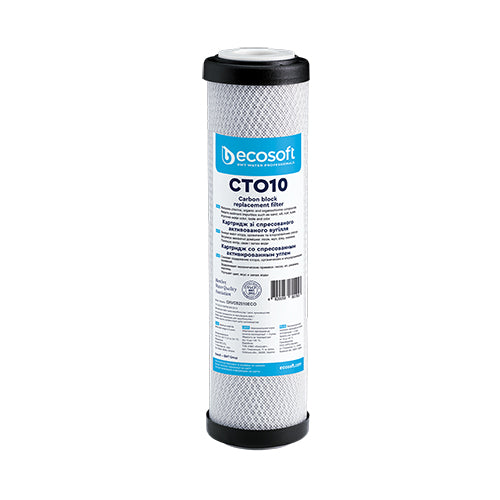 CARTUCCIA FILTRANTE CTO 2,5 ECOSOFT- H. 10- ECOSO- pezzi 1